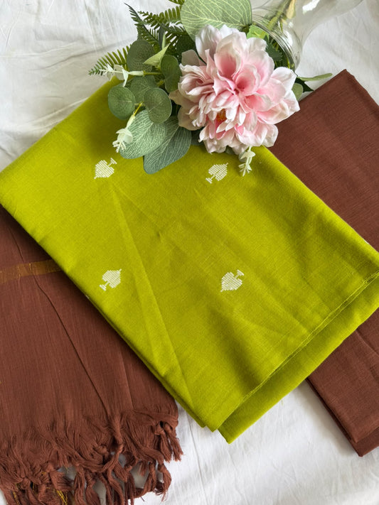 Handloom salwar material