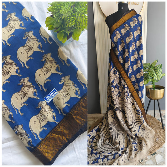Kalamkari Silk