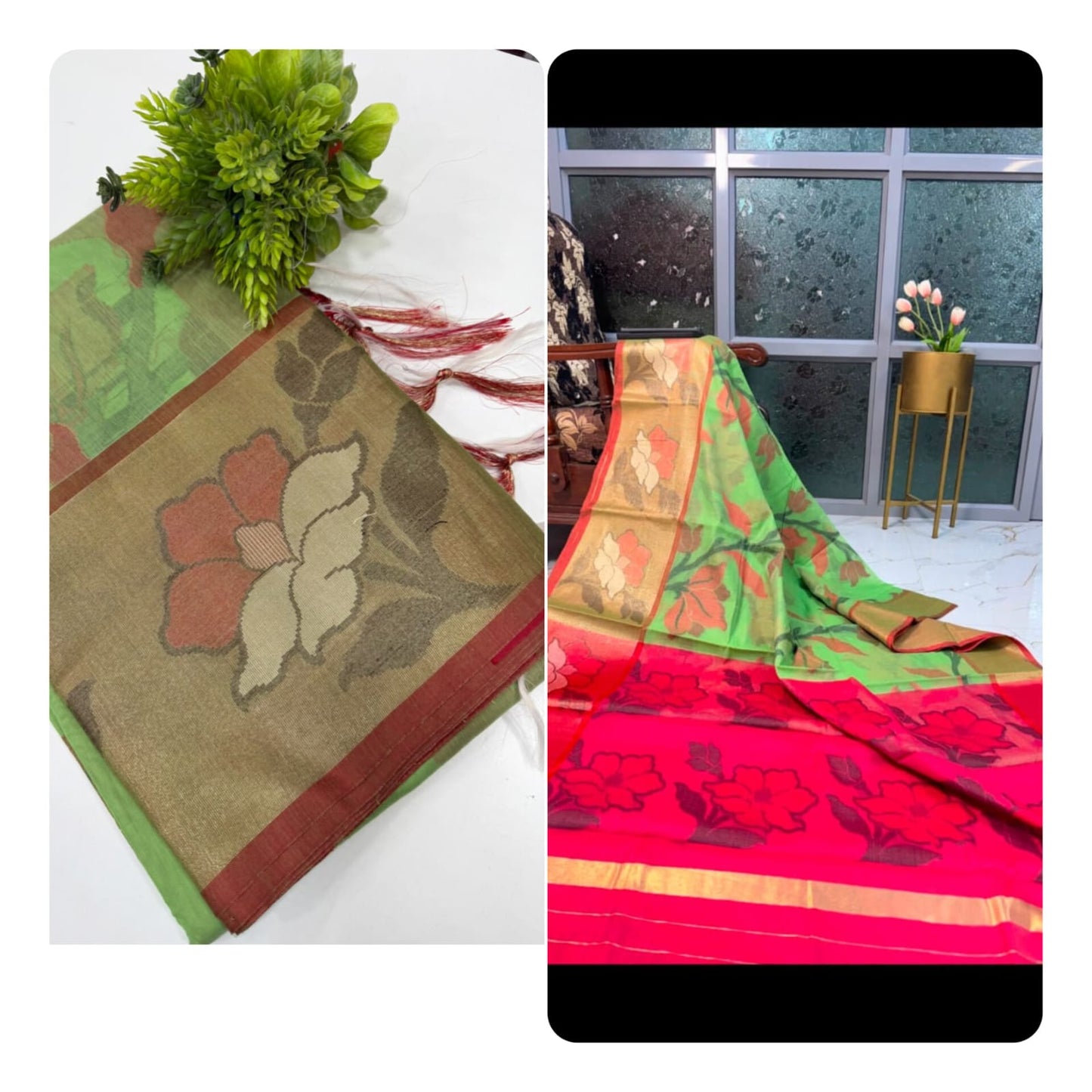 Pochampally silk cotton