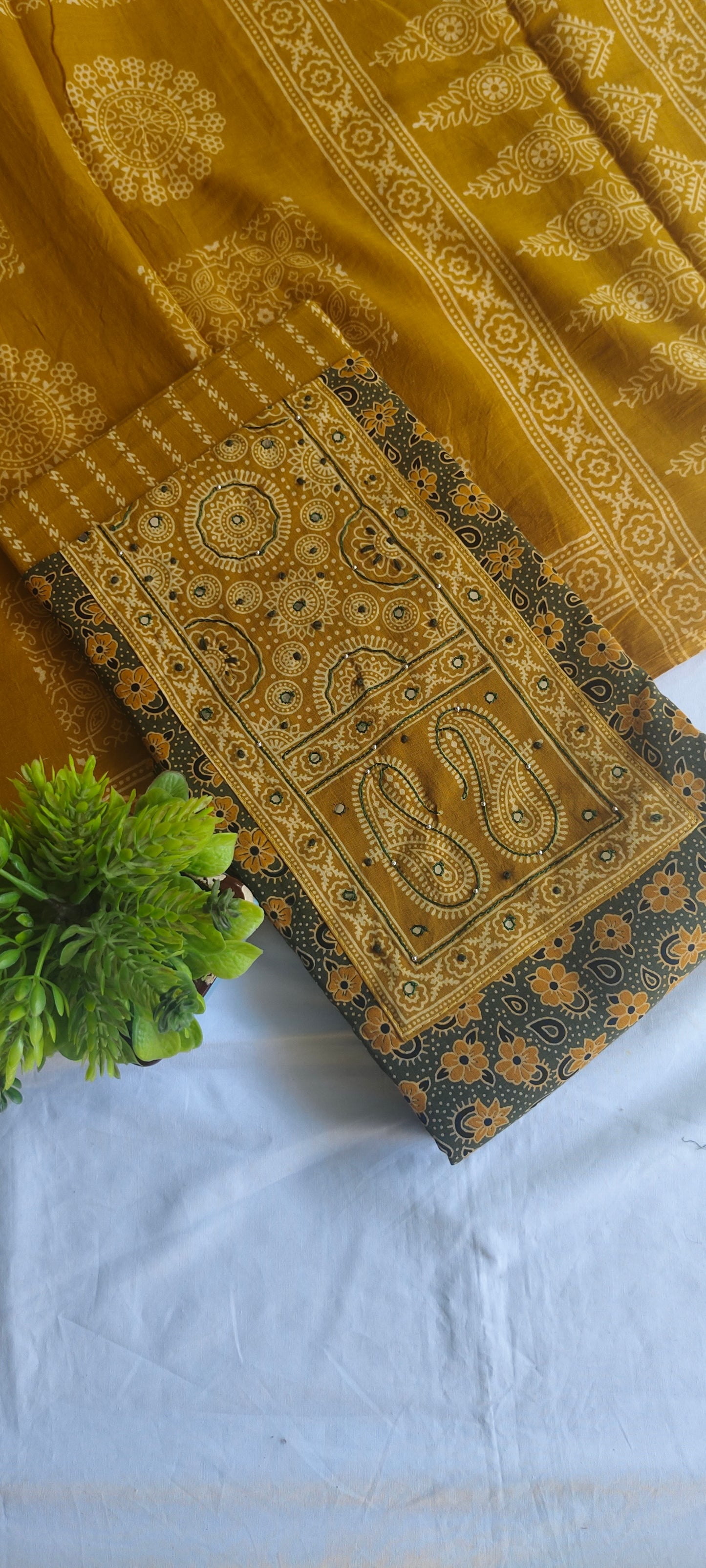 Designer Salwar Material