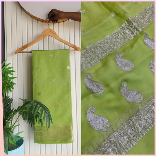 (B) Masterpiece _Banarsi Silk