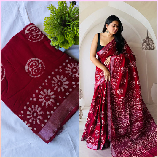 Block Print Linen