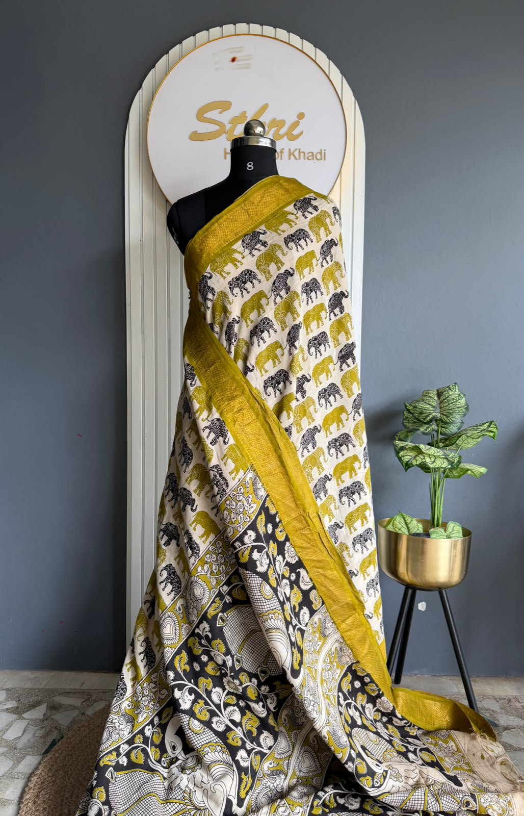 D.  KALAMKARI SILK