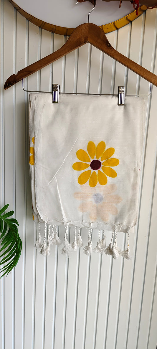 Hand Painted Khadi