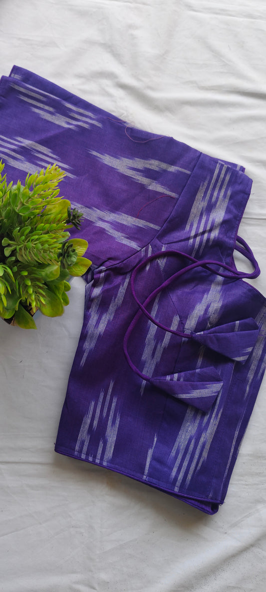 Ikkat Blouse