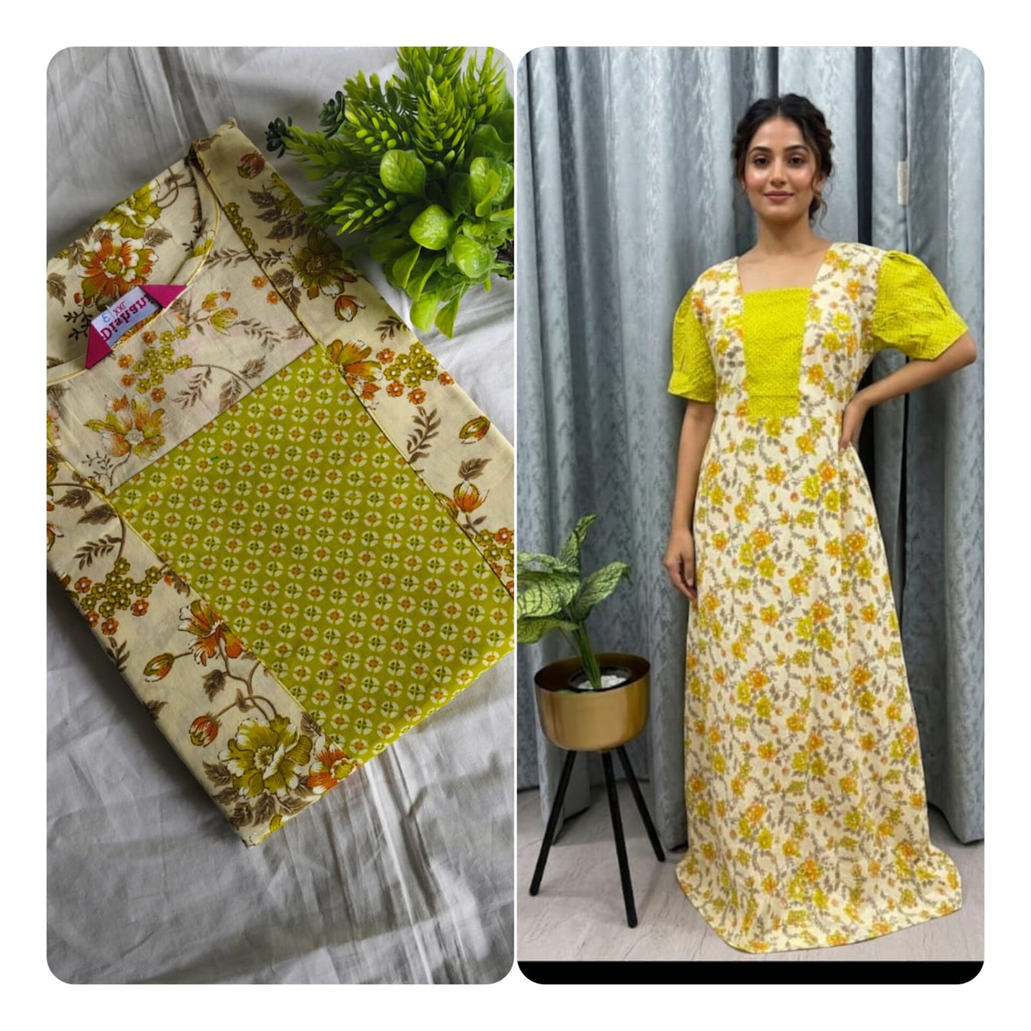 Frock style Nighty (A)