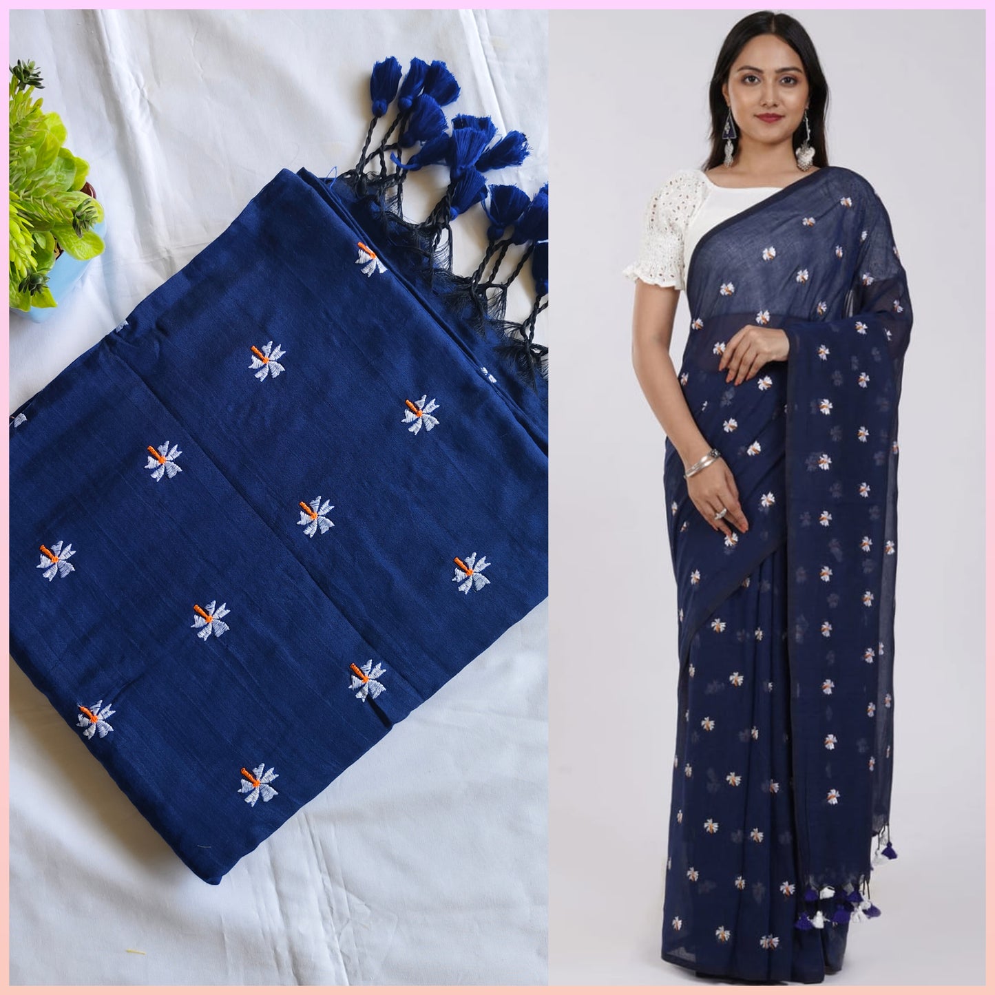 Pavalamalli Embroidery