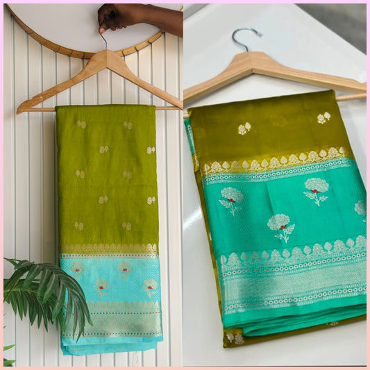 (B) Masterpiece _Banarasi Silk