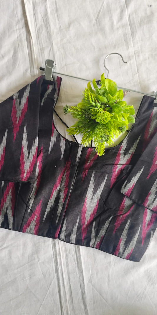 Ikkat Blouse