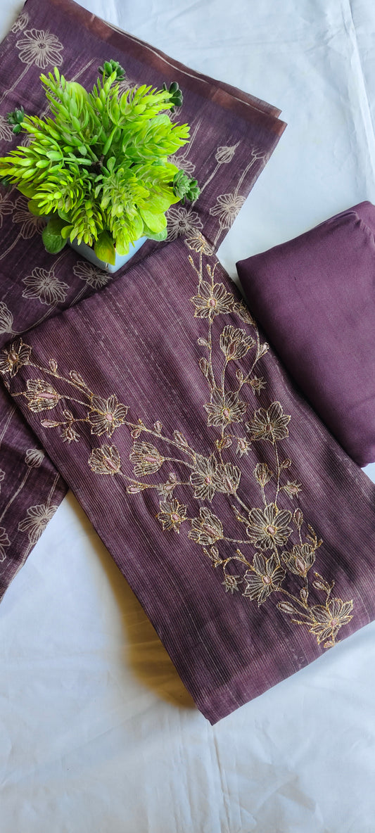 Designer salwar material
