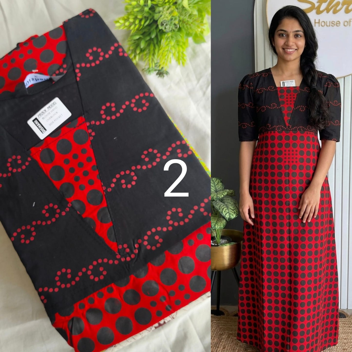 Frock Style Nighty