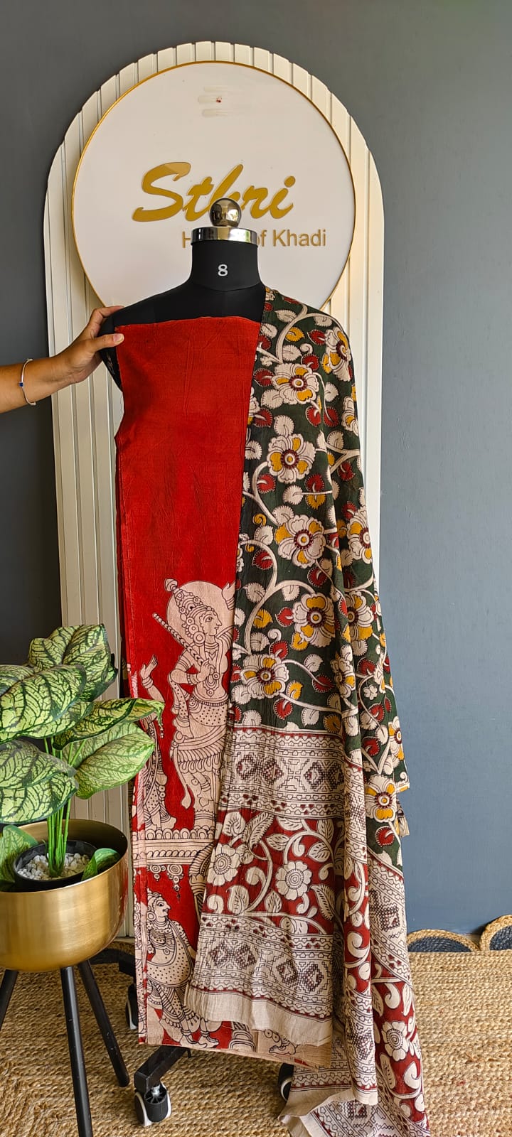 KALAMKARI SUIT MATERIAL
