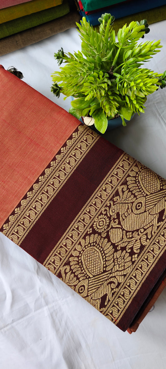 Narayanpet Cotton saree