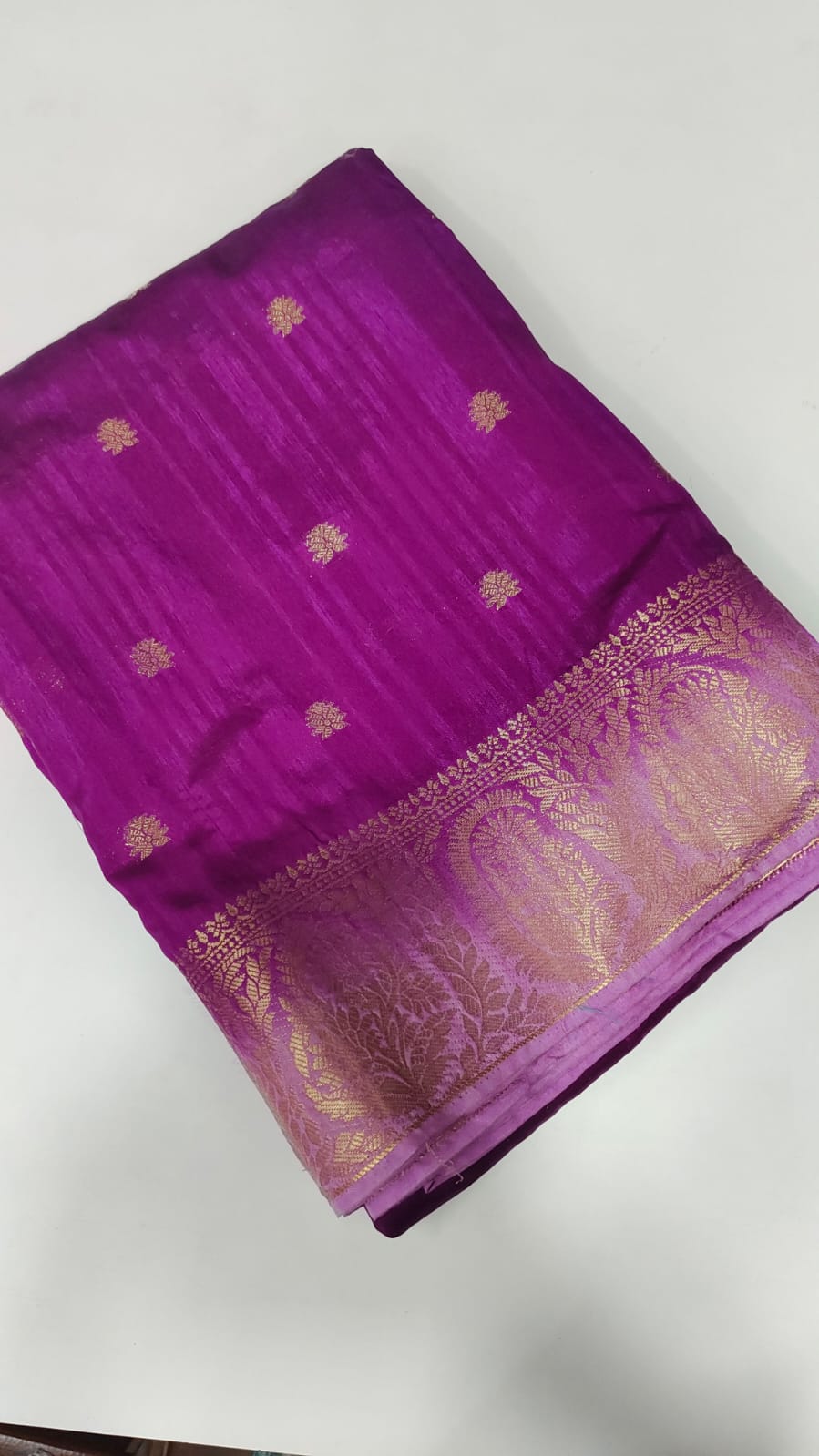 Banaras silk saree