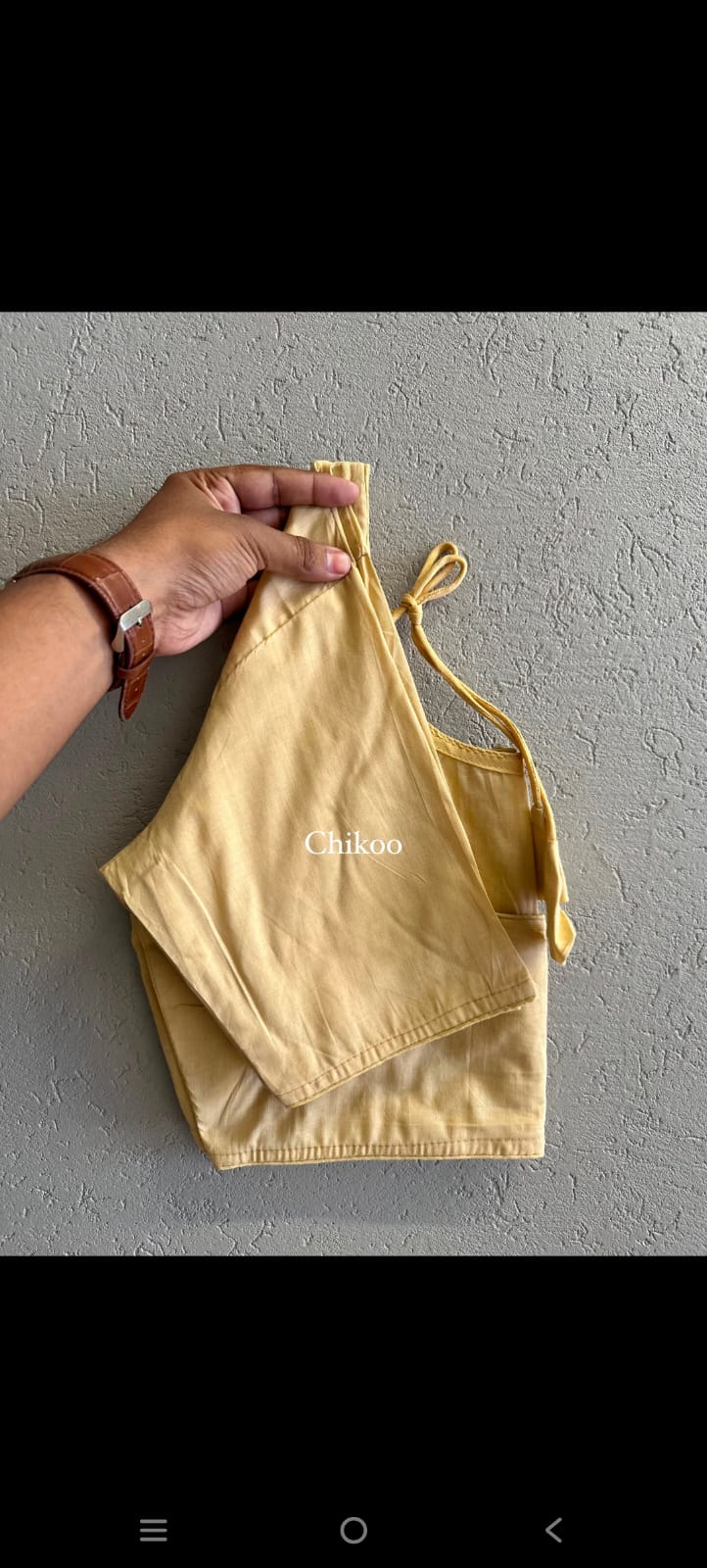 Ready to wear blouse