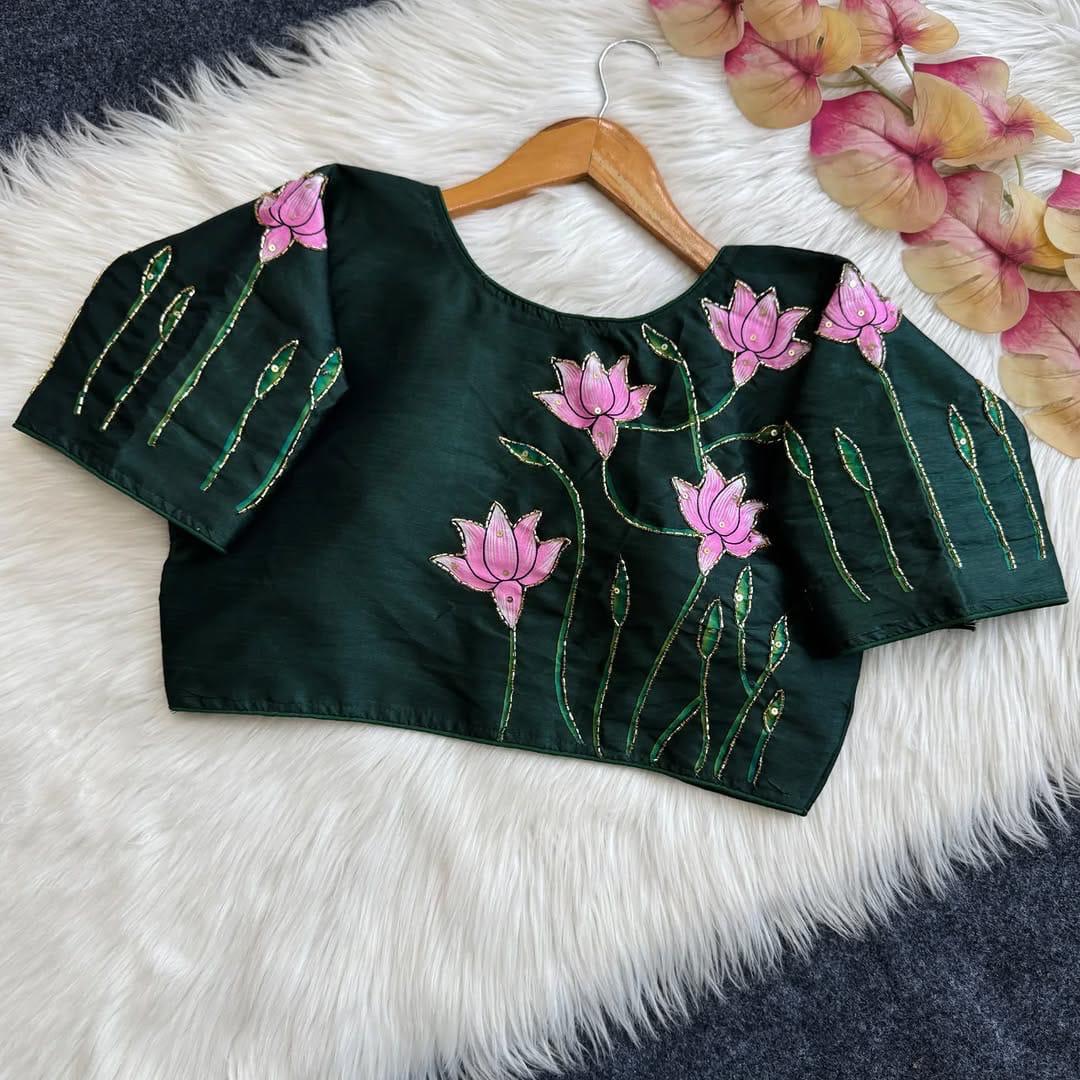 Silk Blouse