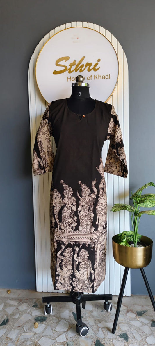 Kalamkari kurti