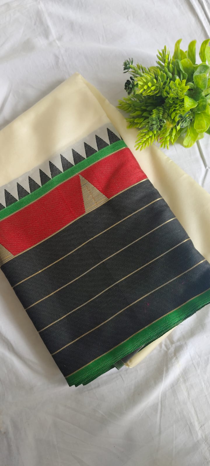 Banarasi soft silk