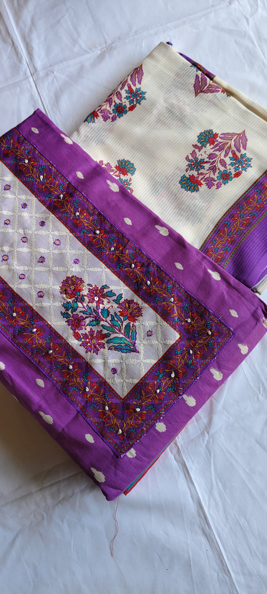 Designer salwar material
