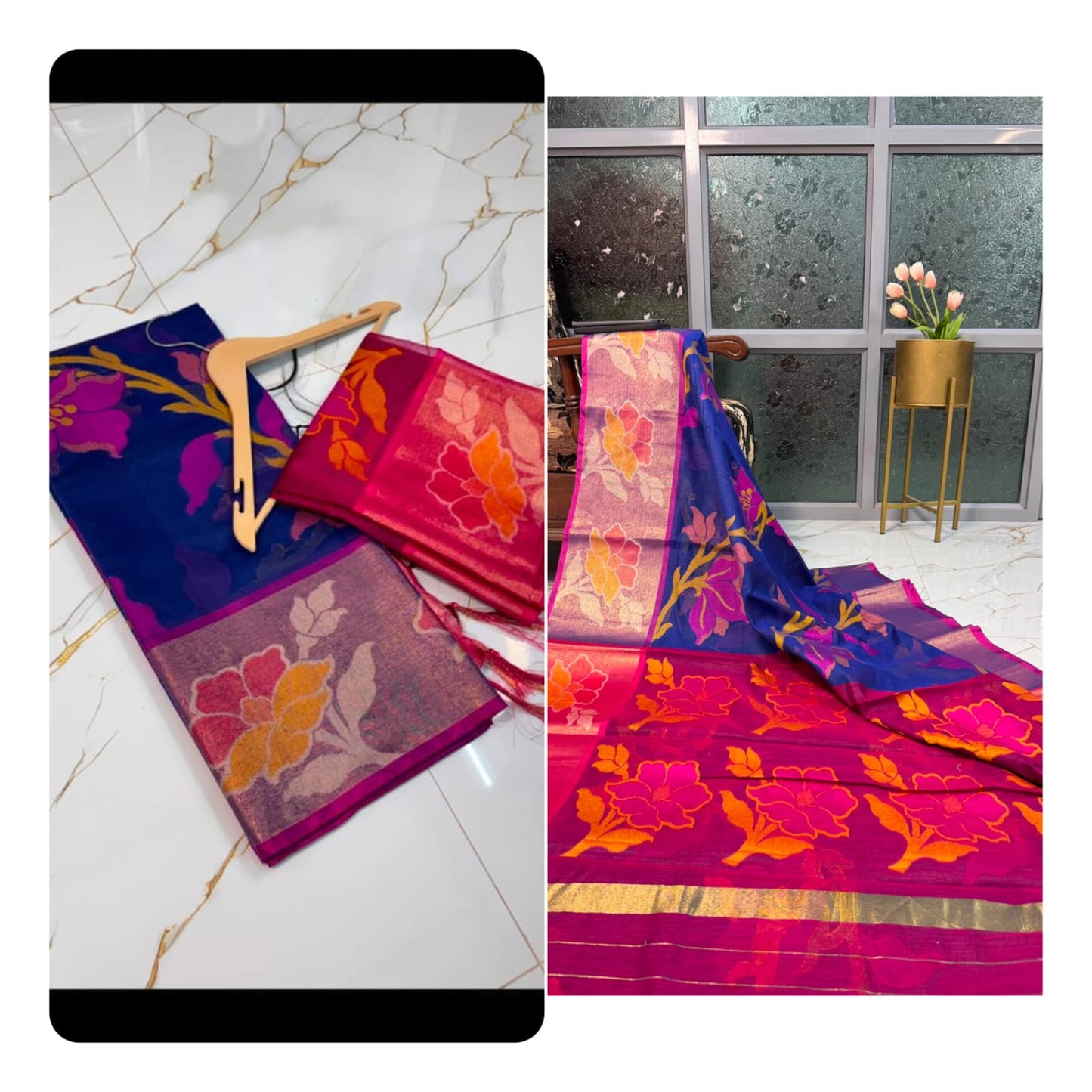 Pochampally silk cotton