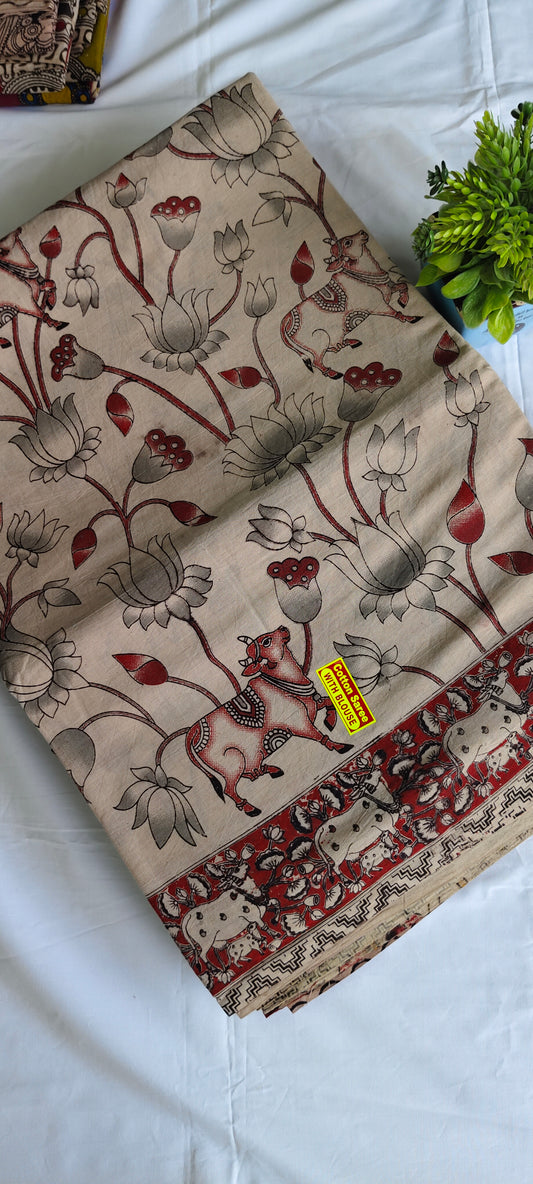 Kalamkari Cotton