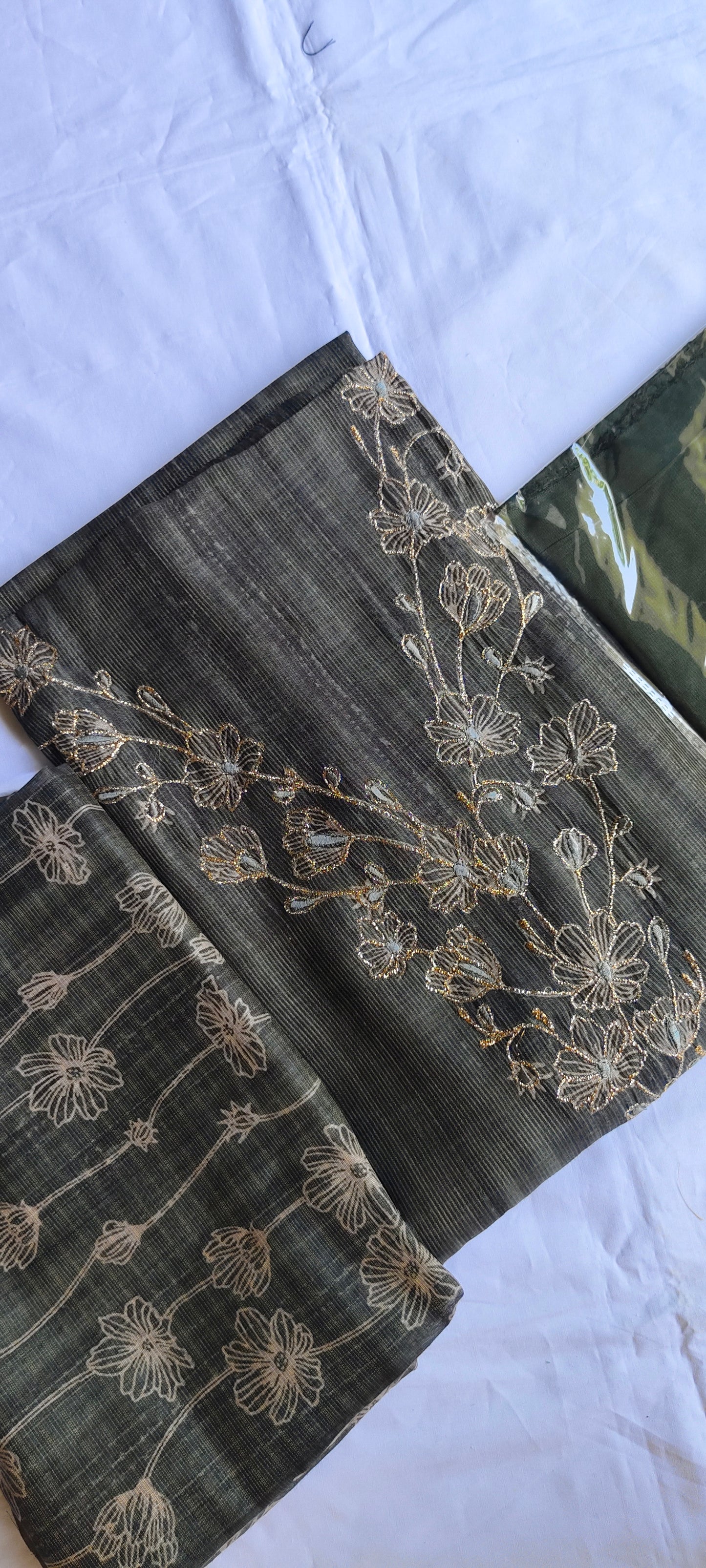 Designer salwar material