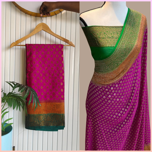 (B) Masterpiece _Banarasi Silk
