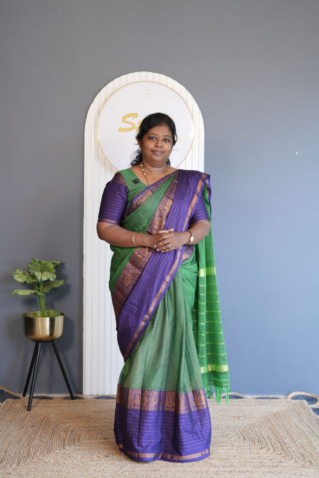 Narayanpet cotton saree