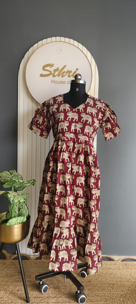Kalamakari maxi