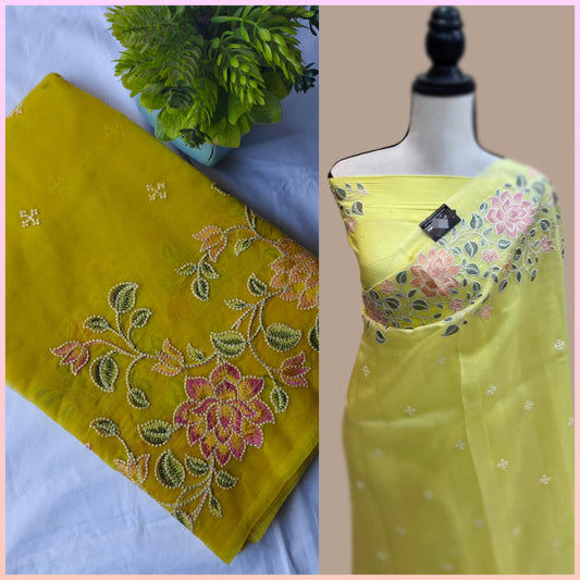 Organza silk