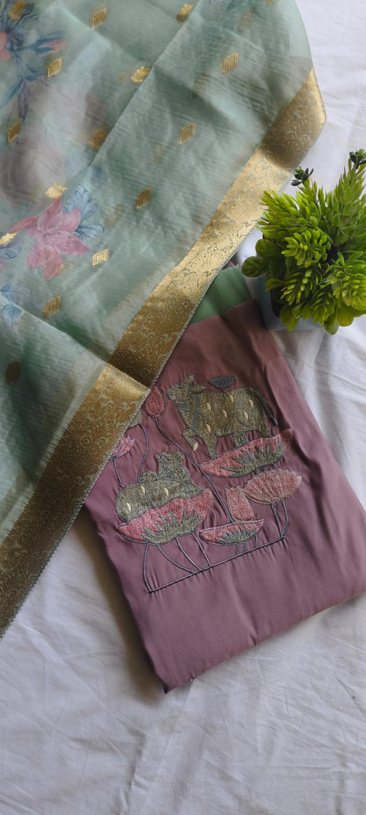 Designer Salwar Material