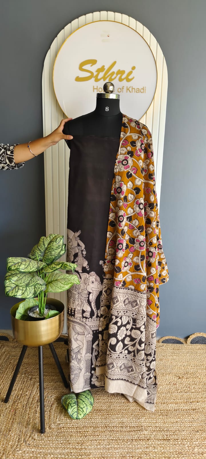 KALAMKARI SUIT MATERIAL