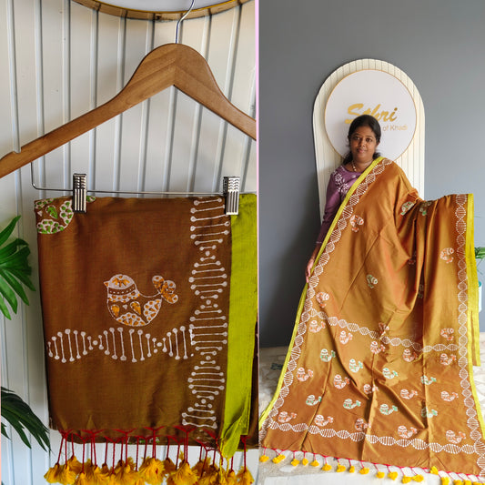 Block print kadhi