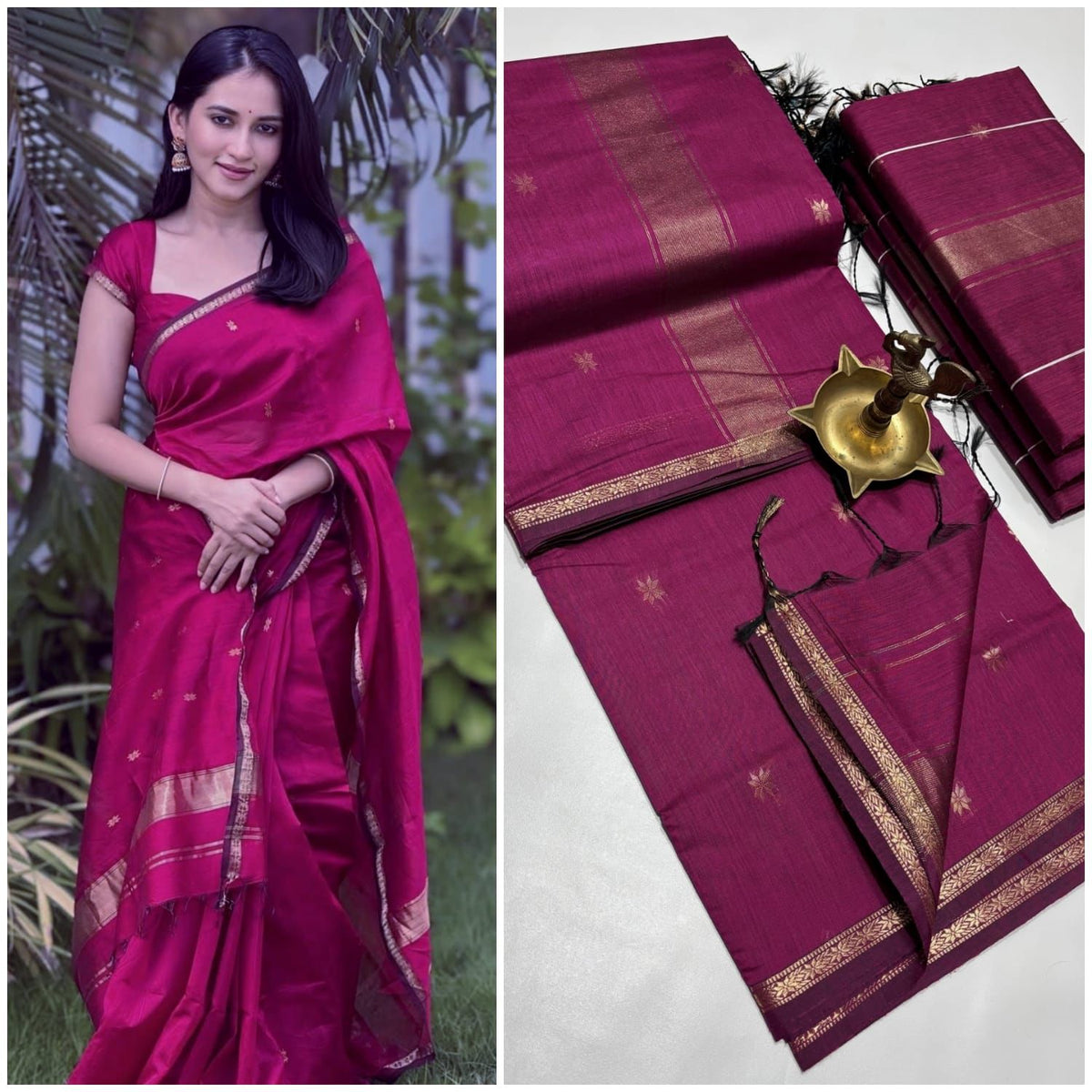 Maheswari silk cotton