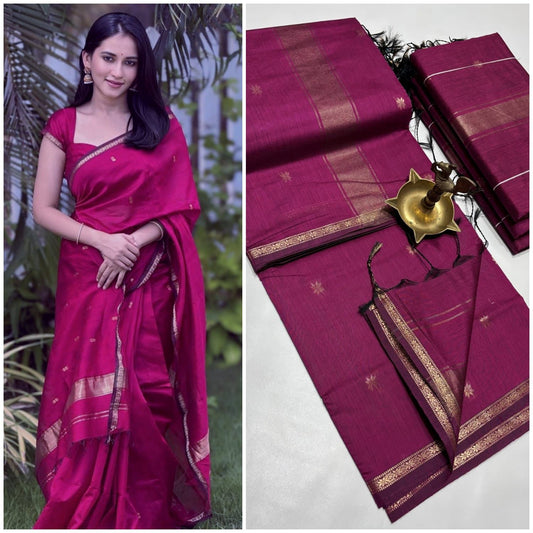 Maheswari silk cotton