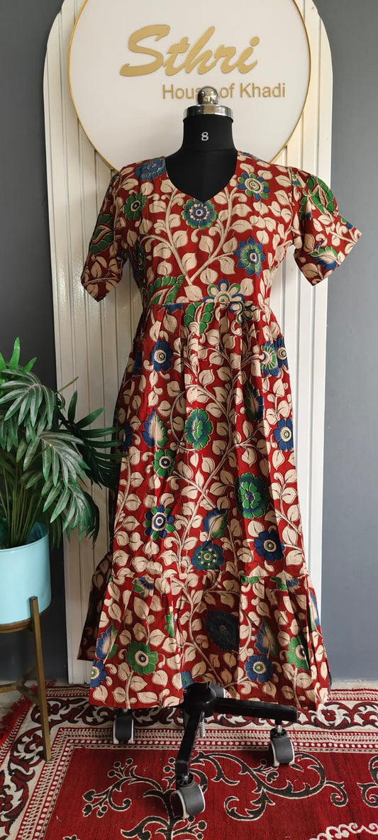 Kalamkari Maxi