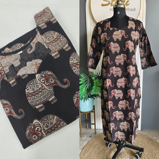 Kalamkari kurti