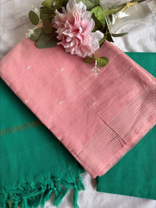 Handloom salwar material