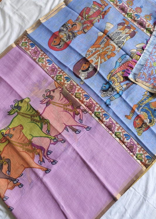 Jute linen- pichwai spl