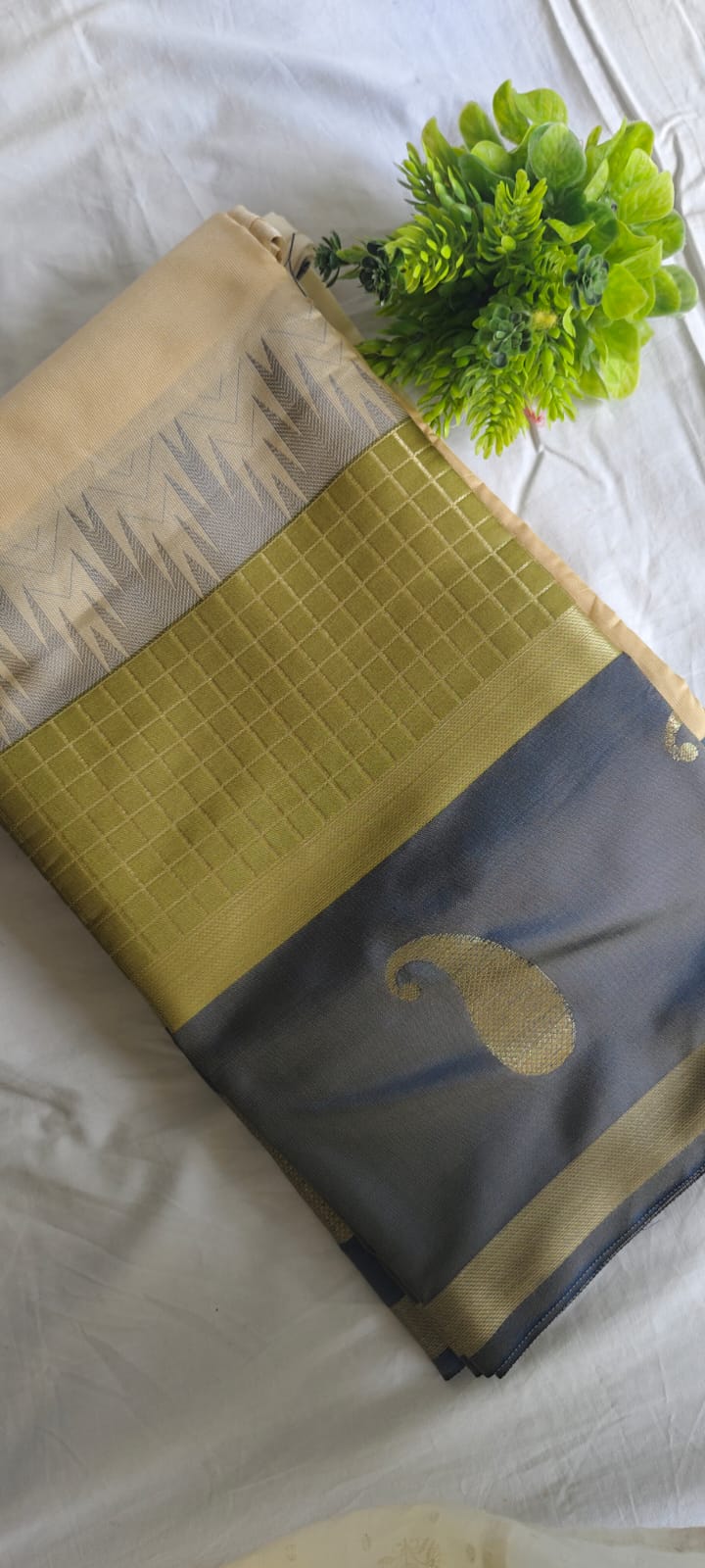 Banarasi soft silk