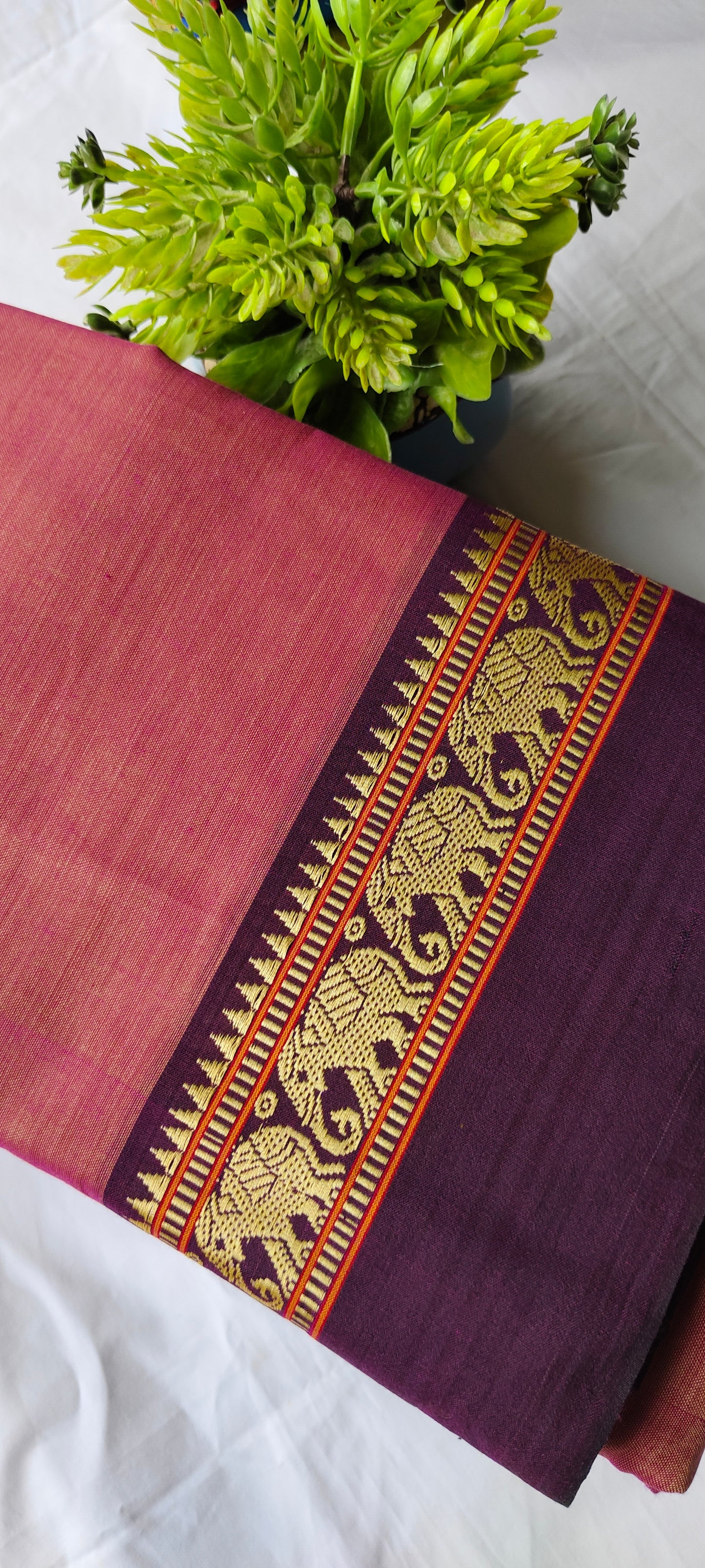 Narayanpet Cotton saree