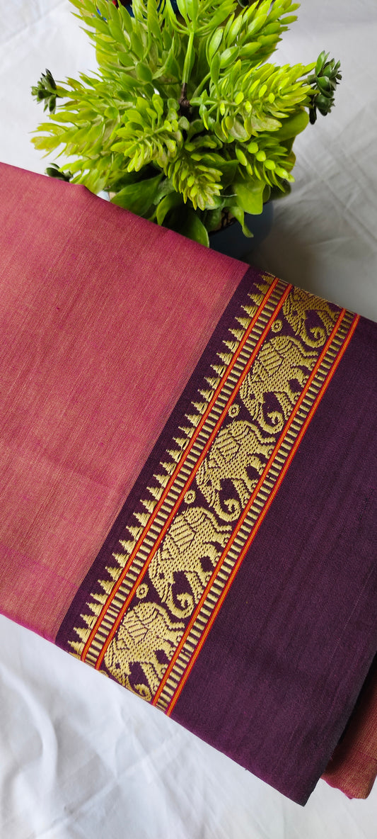 Narayanpet Cotton saree