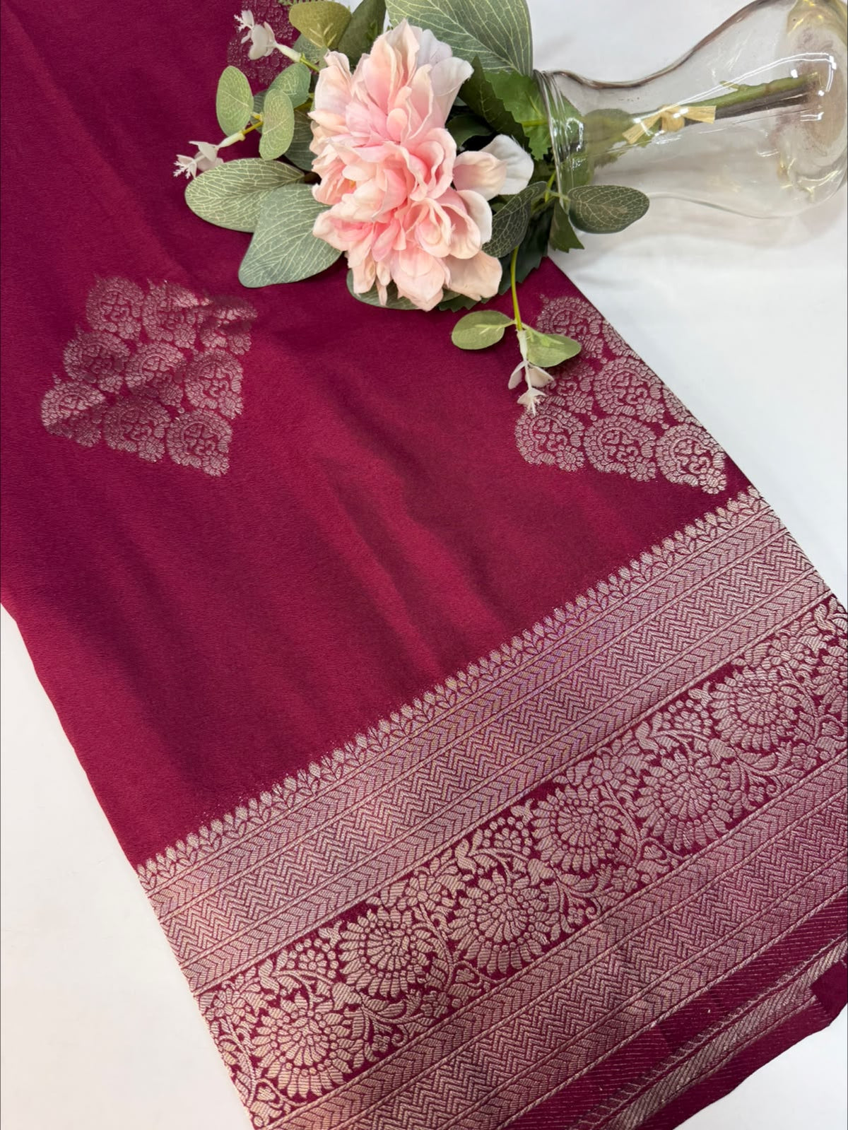 Banaras silk saree