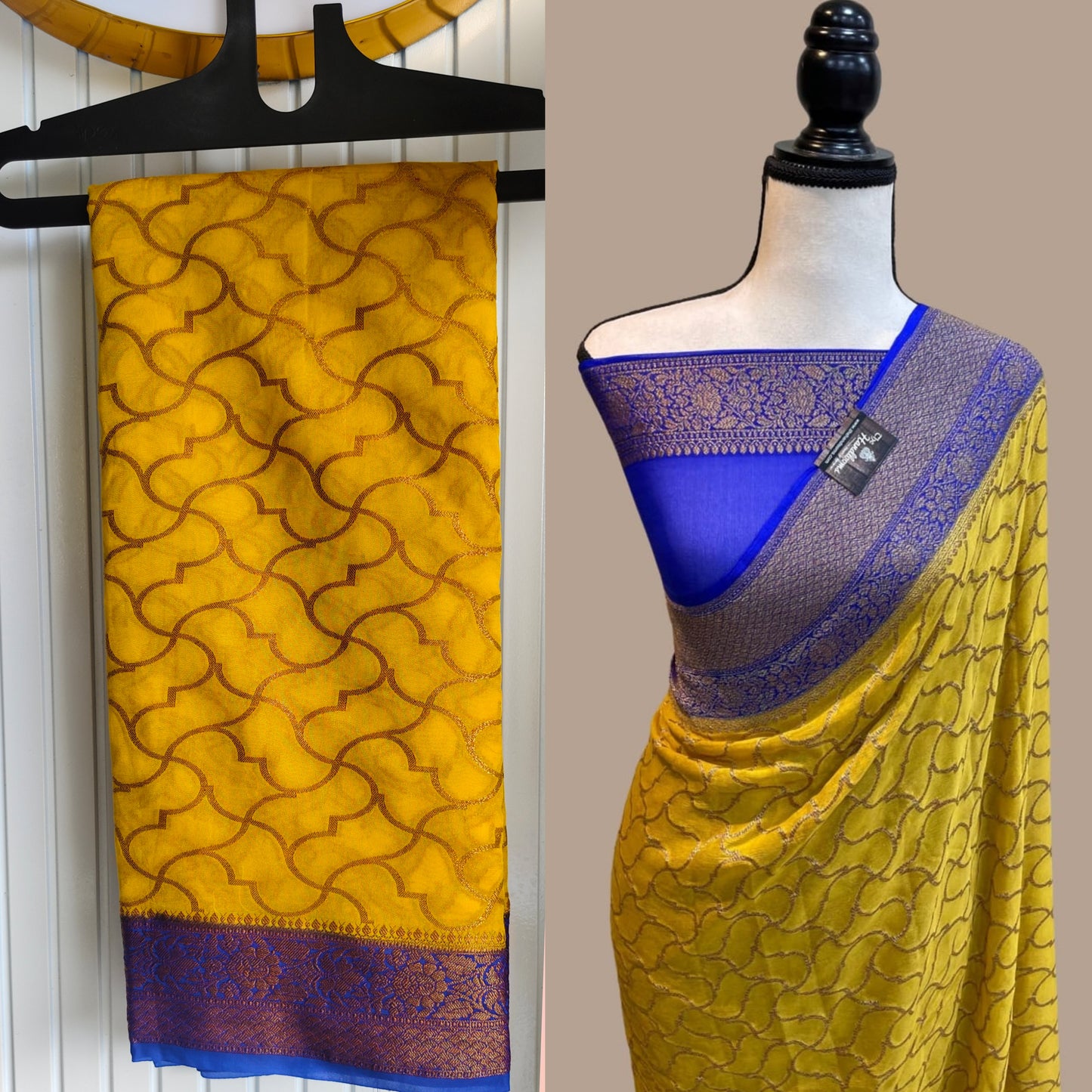 Banarasi silk