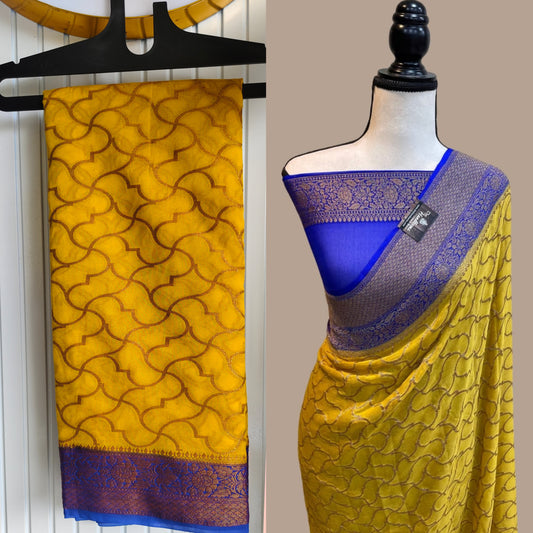 Banarasi silk