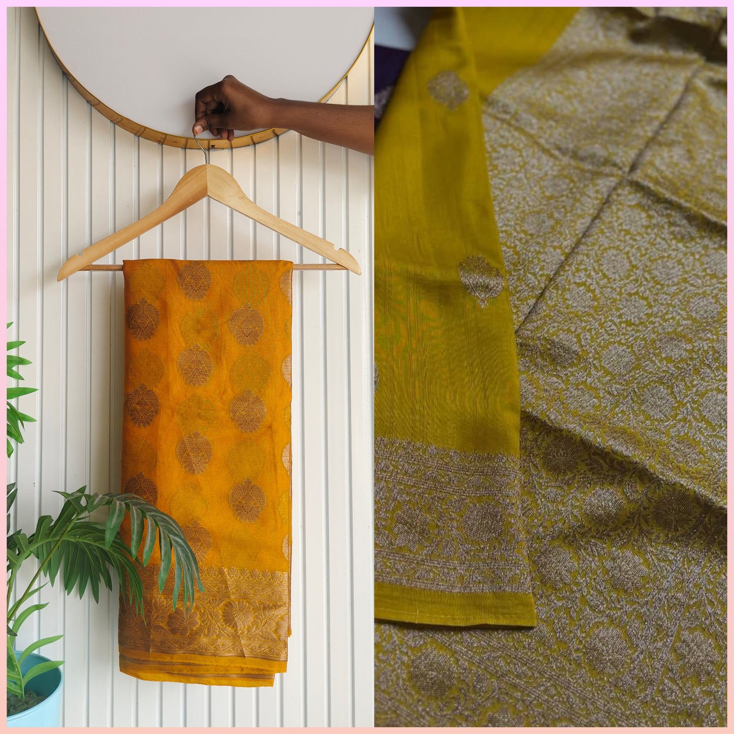 (B) Masterpiece _Banarasi Silk