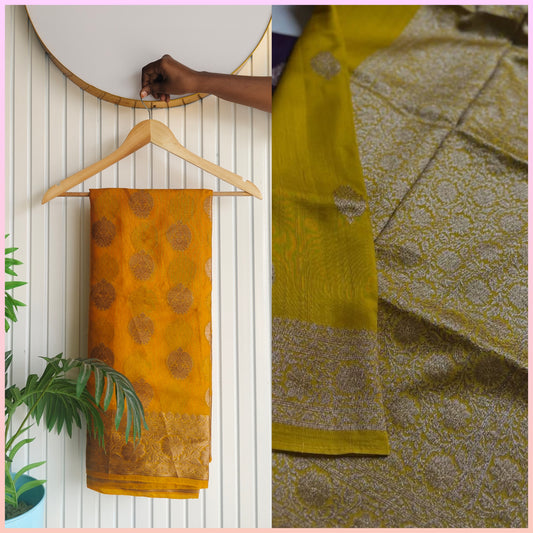 (B) Masterpiece _Banarasi Silk