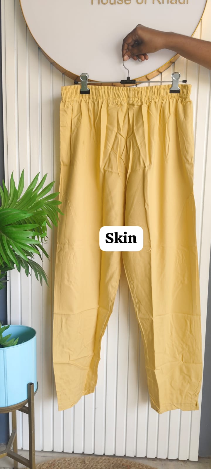 Straight Pant