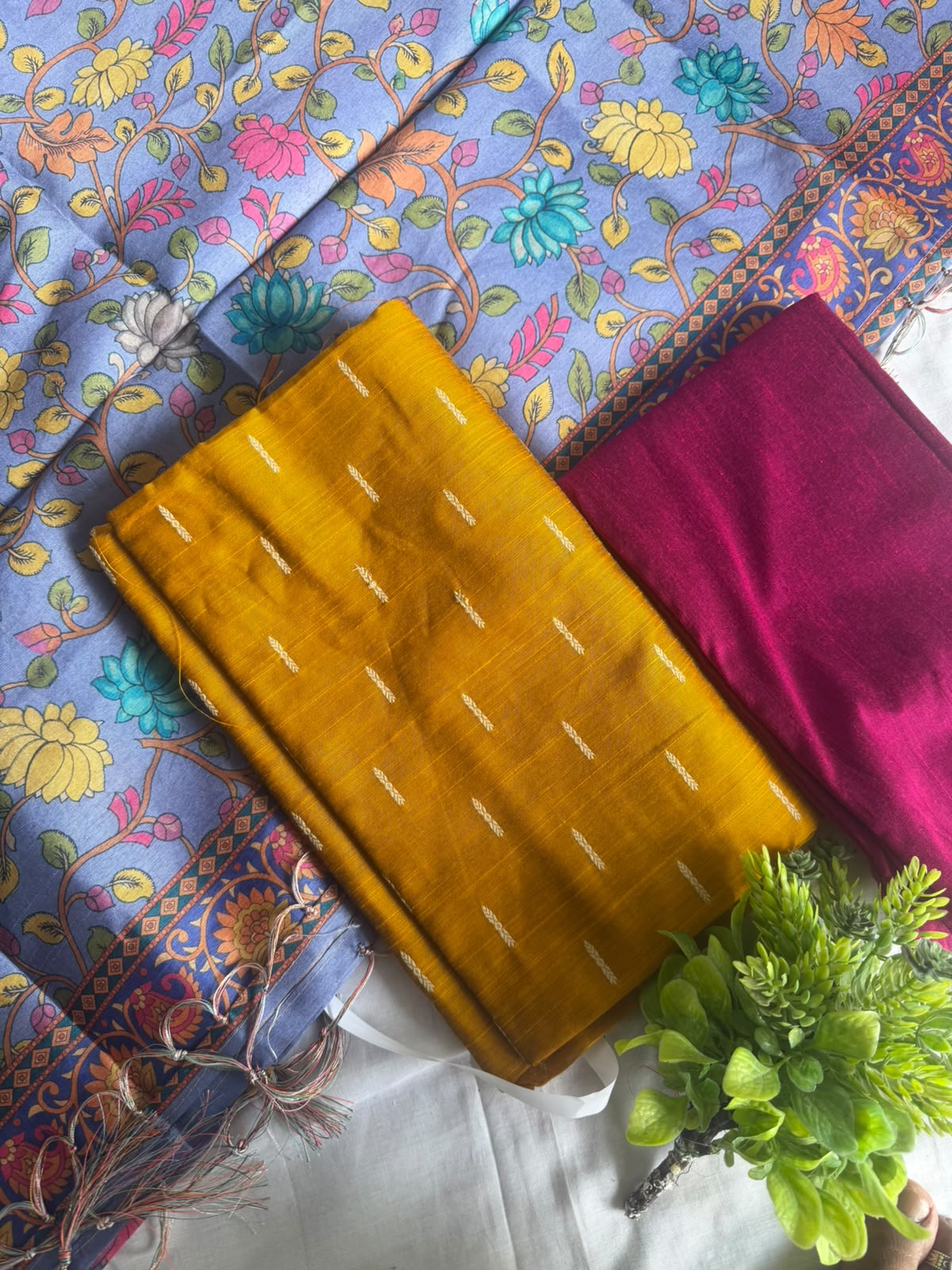 Designer salwar material