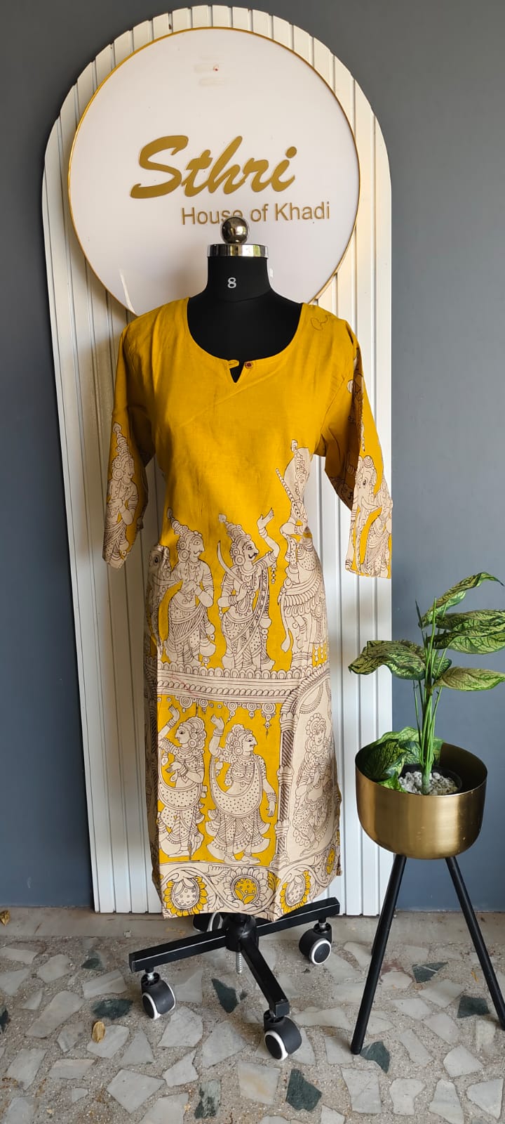 Kalamkari kurti